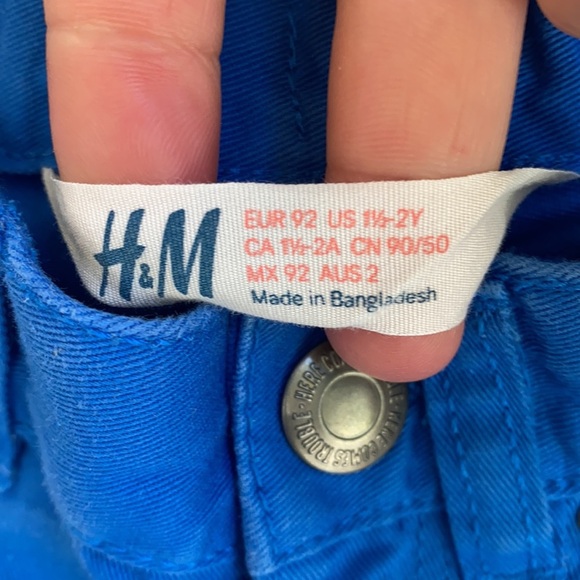 H&M 1.5-2y “Rolling Stones” Outfit (tee and pants) - Picture 10 of 11